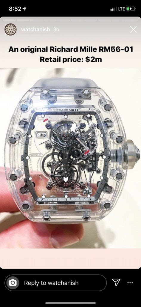 obj fake richard mille